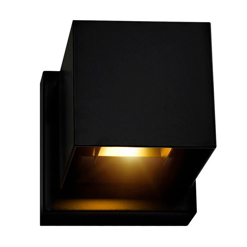 CWI Lighting 7148W4-101-S Lilliana LED Wall Sconce, Black