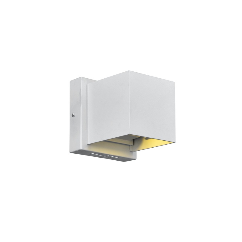 CWI Lighting 7148W4-103-S Lilliana LED Wall Sconce, White