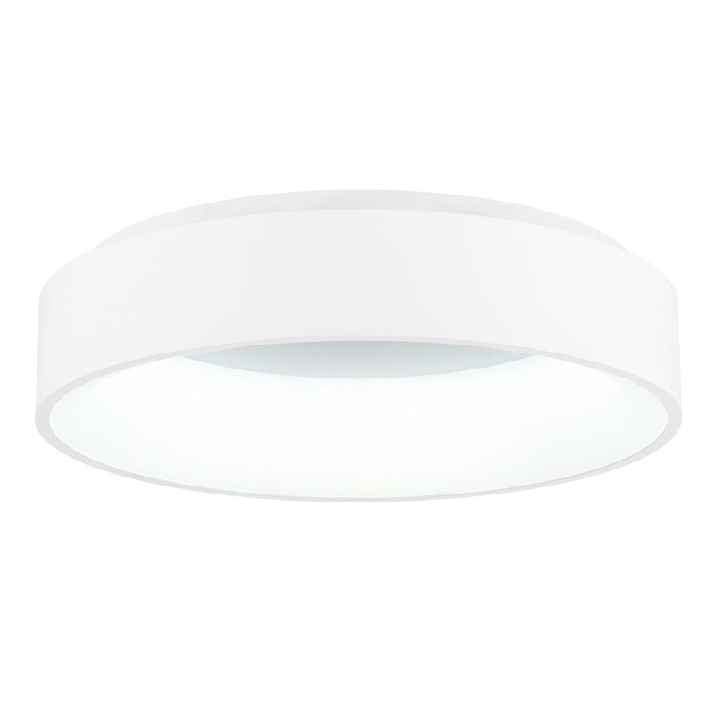 CWI Lighting 7103C18-1-104 Arenal LED Flush Mount, White