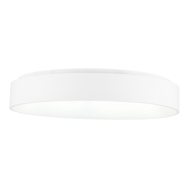 CWI Lighting 7103C24-1-104 Arenal LED Flush Mount, White