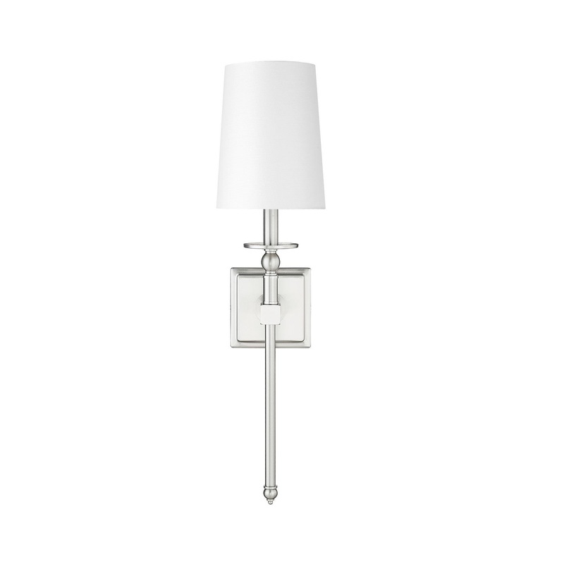 Millennium 46971-BN One Light Wall Sconce, Brushed Nickel