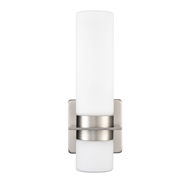Millennium 79101-BN LED Outdoor Wall Sconce, Brushed Nickel