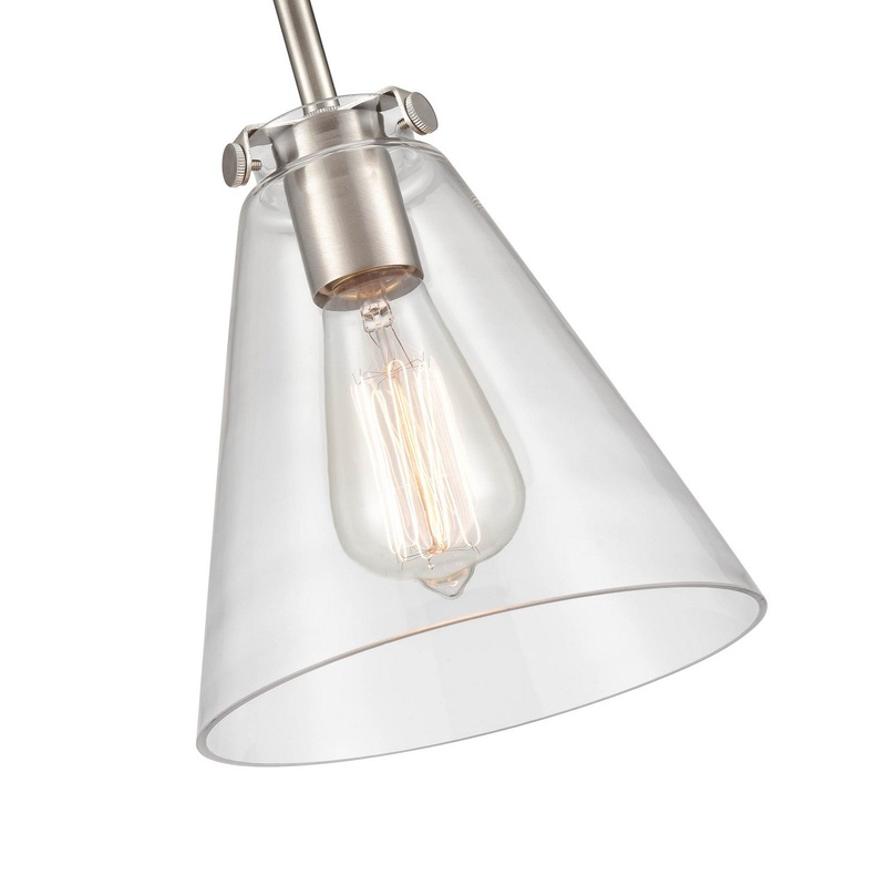Millennium 8121-BN Aliza One Light Wall Sconce, Brushed Nickel
