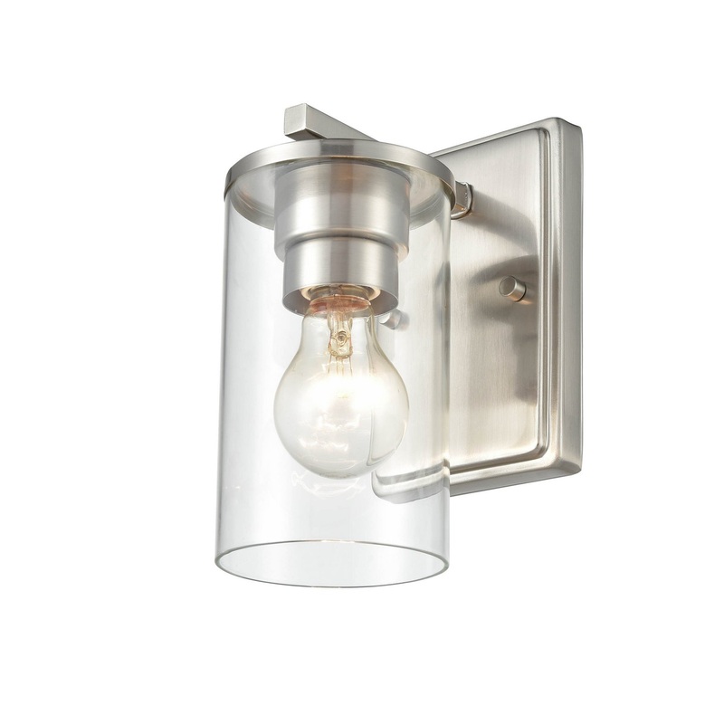 Millennium 2701-BN Verlana One Light Wall Sconce, Brushed Nickel