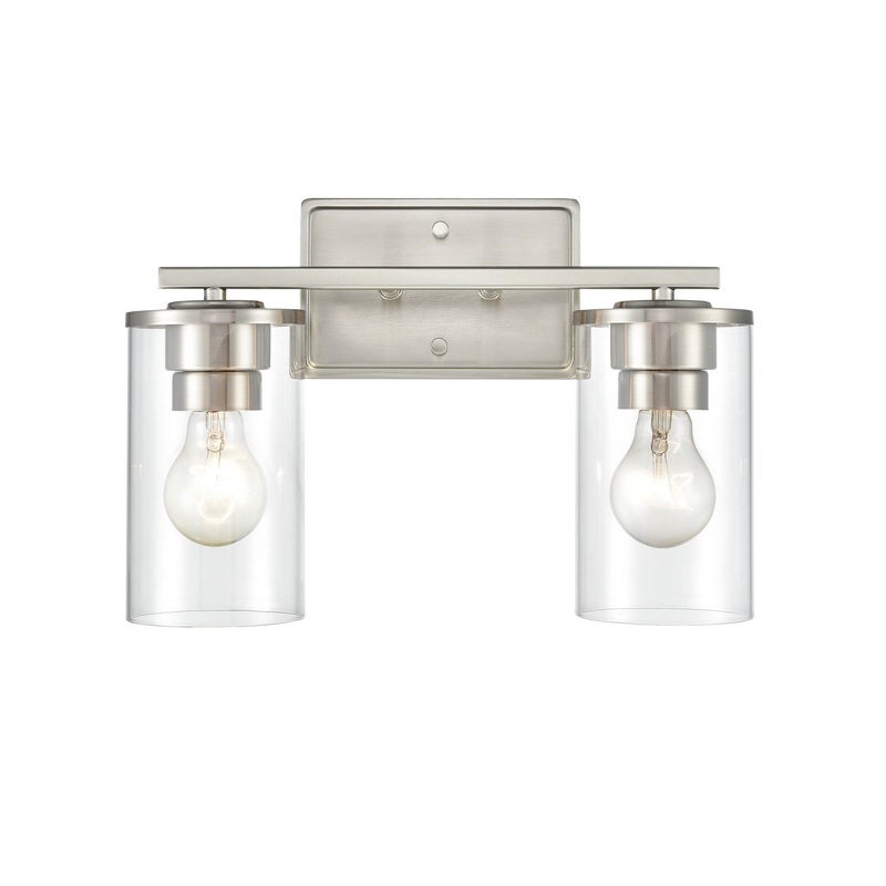 Millennium 2702-BN Verlana Two Light Vanity, Brushed Nickel
