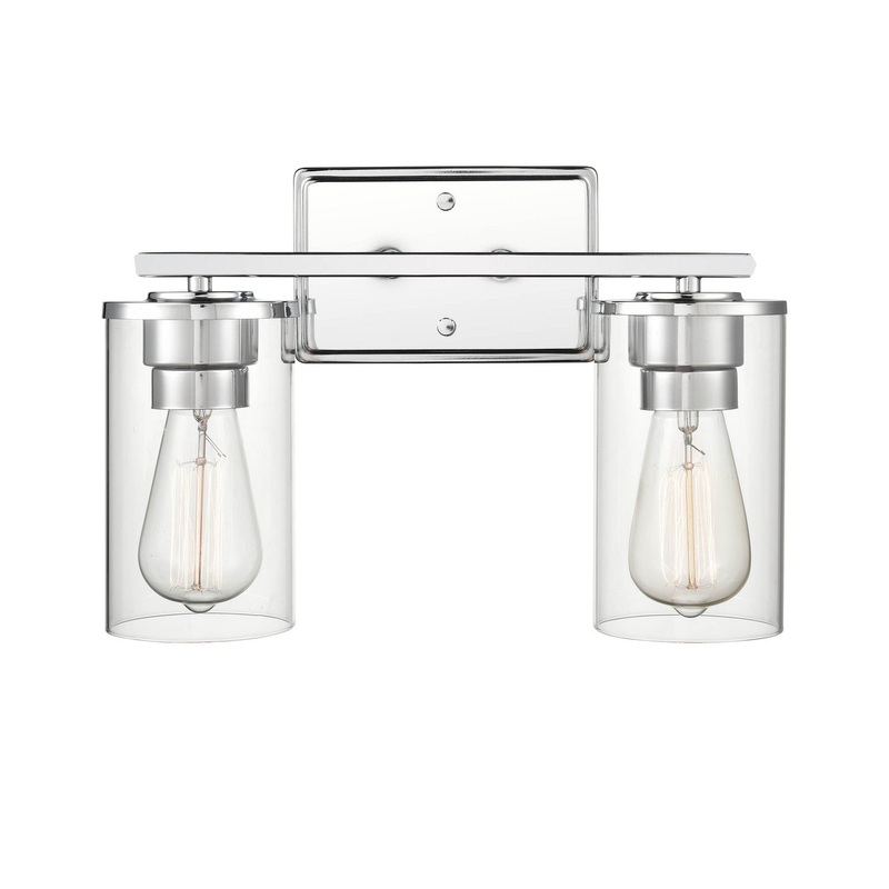 Millennium 2702-CH Verlana Two Light Vanity, Chrome
