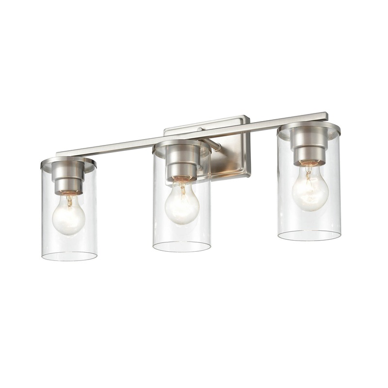 Millennium 2703-BN Verlana Three Light Vanity, Brushed Nickel