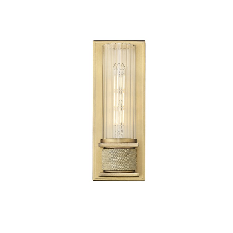 Millennium 28601-VB One Light Wall Sconce, Vintage Brass