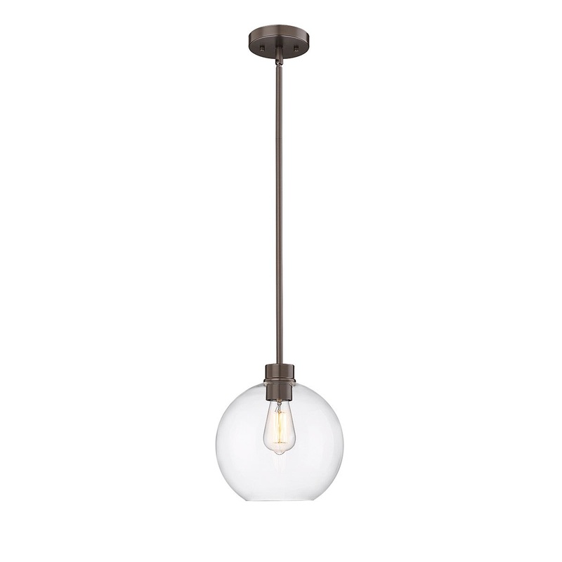 Millennium 2991-PBZ Basin One Light Outdoor Hanging Lantern, Powder Coat Bronze