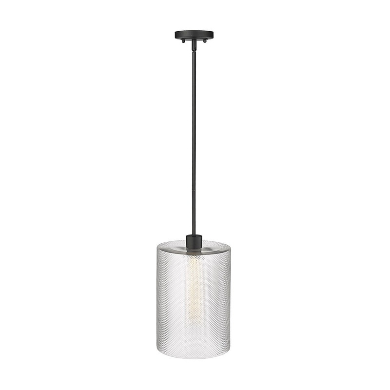 Millennium 4311-MB Olena One Light Pendant, Matte Black