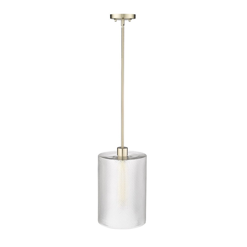 Millennium 4311-MG Olena One Light Pendant, Modern Gold