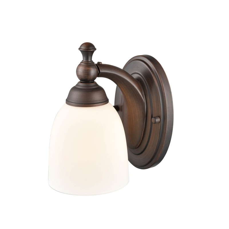 Millennium 4421-RBZ One Light Wall Sconce, Rubbed Bronze