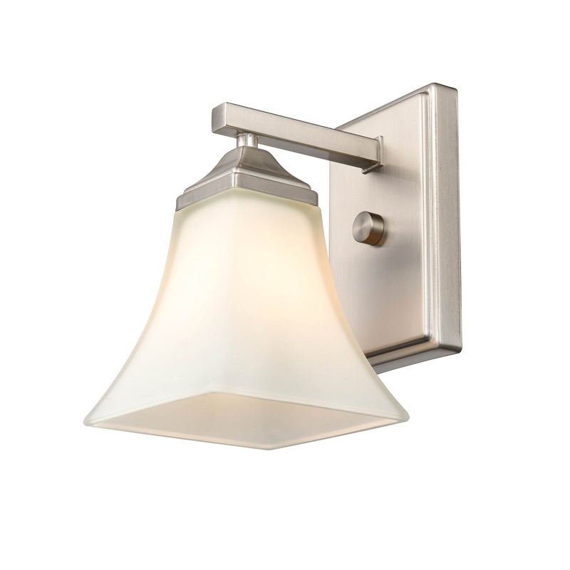 Millennium 4501-BN One Light Wall Sconce, Brushed Nickel
