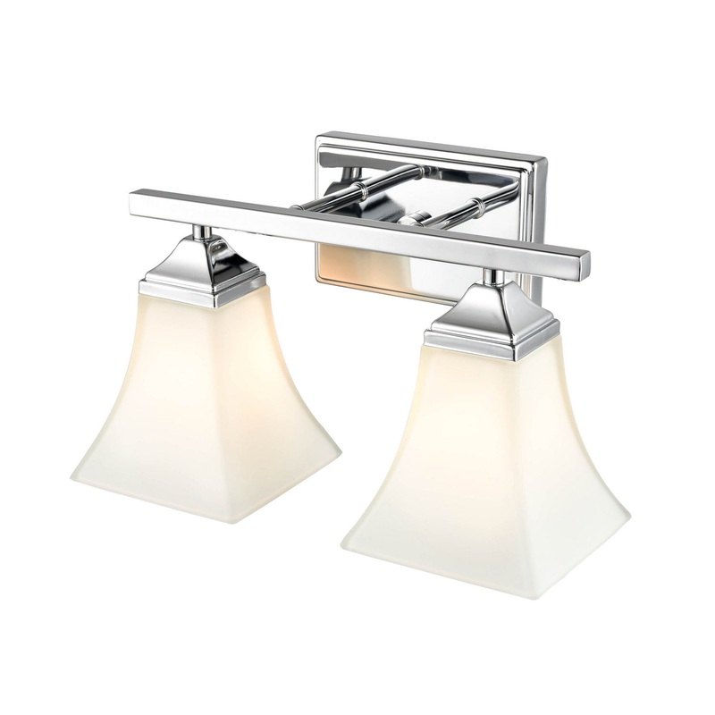 Millennium 4502-CH Two Light Vanity, Chrome