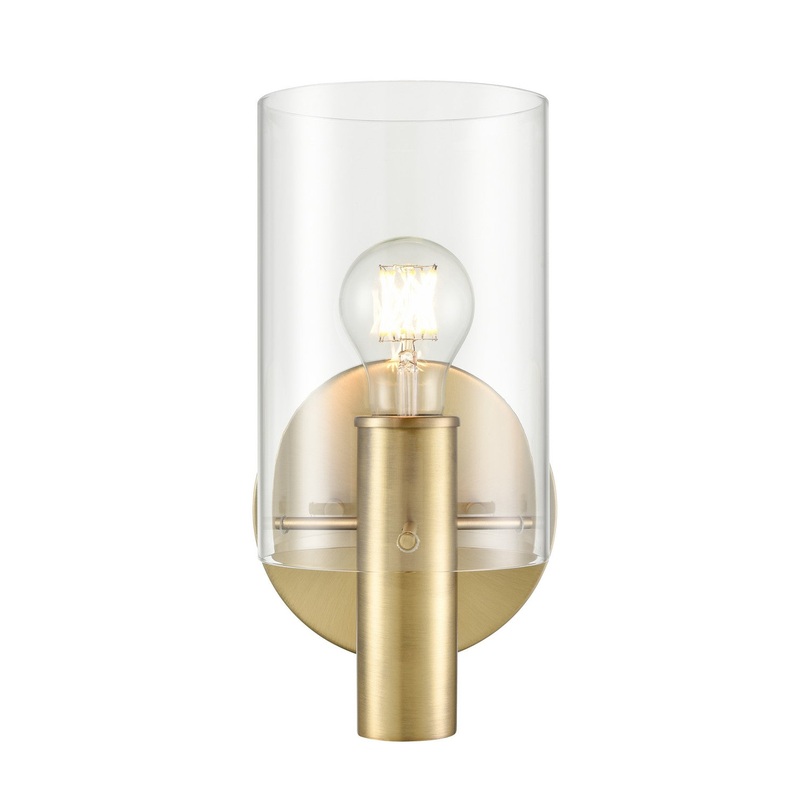 Millennium 55101-VB Apolla One Light Wall Sconce, Vintage Brass