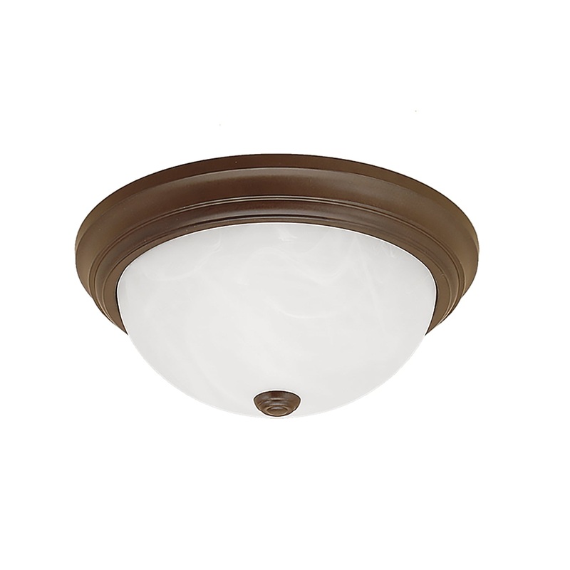 Millennium 561-BZ Two Light Flushmount, Bronze