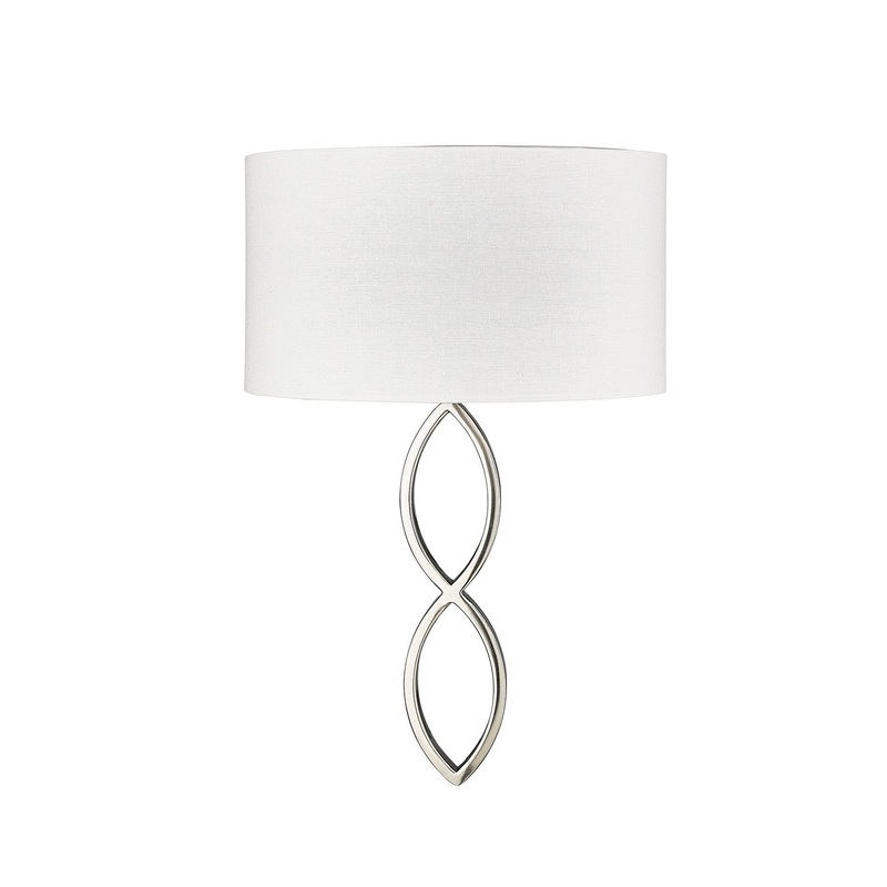 Millennium 13101-BN Rylee One Light Wall Sconce, Brushed Nickel