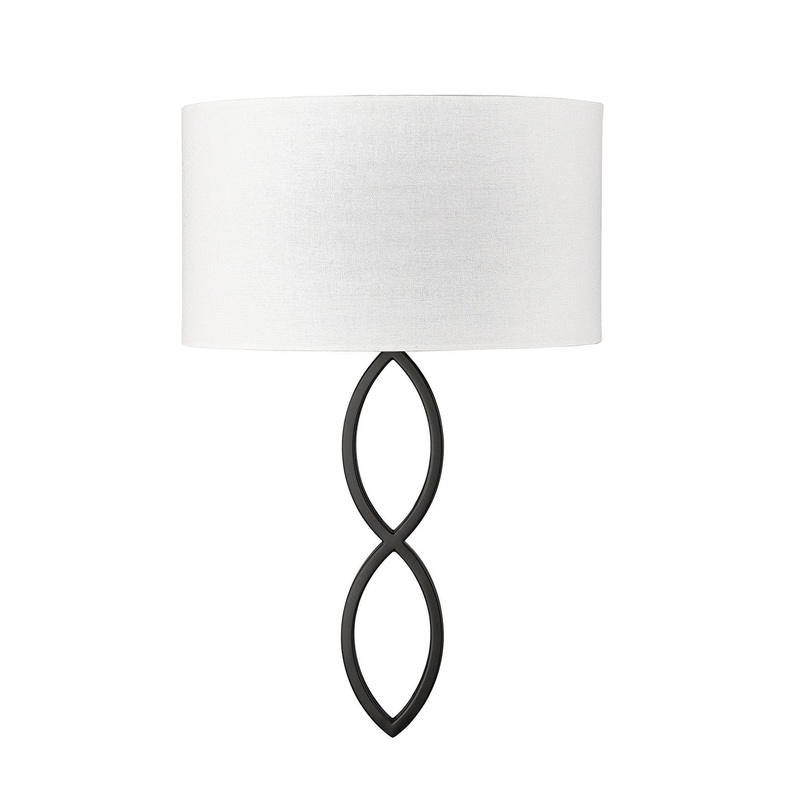 Millennium 13101-MB Rylee One Light Wall Sconce, Matte Black
