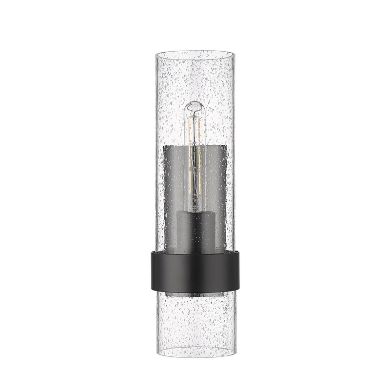 Millennium 15101-MB One Light Wall Sconce, Matte Black
