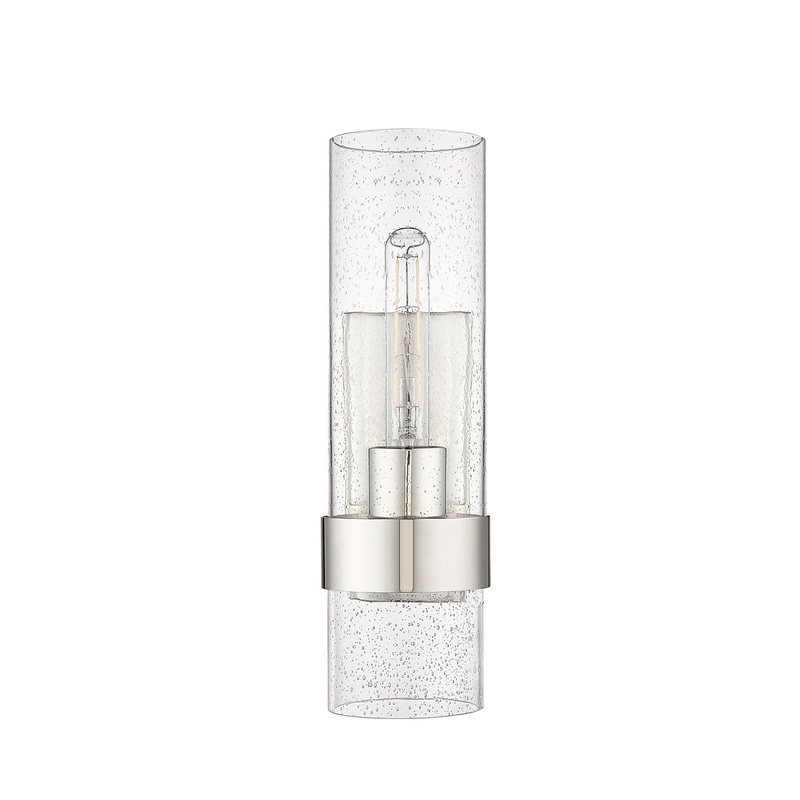 Millennium 15101-PN One Light Wall Sconce, Polished Nickel