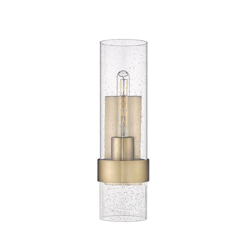 Millennium 15101-VB One Light Wall Sconce, Vintage Brass