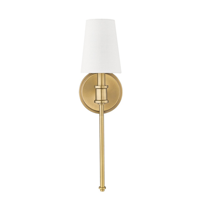 Millennium 16101-VB One Light Wall Sconce, Vintage Brass