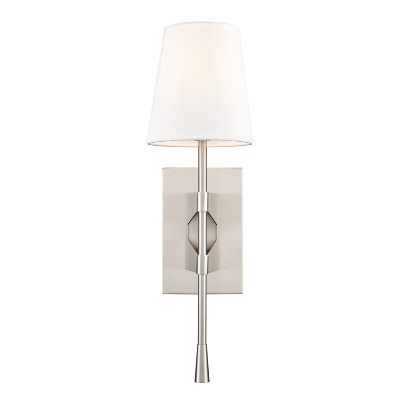 Millennium 212001-BN One Light Wall Sconce, Brushed Nickel