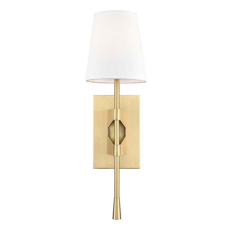 Millennium 212001-VB One Light Wall Sconce, Vintage Brass