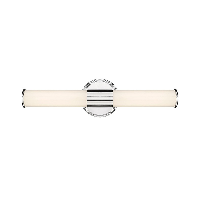 Millennium 2220-CH Trumann LED Vanity, Polished Chrome