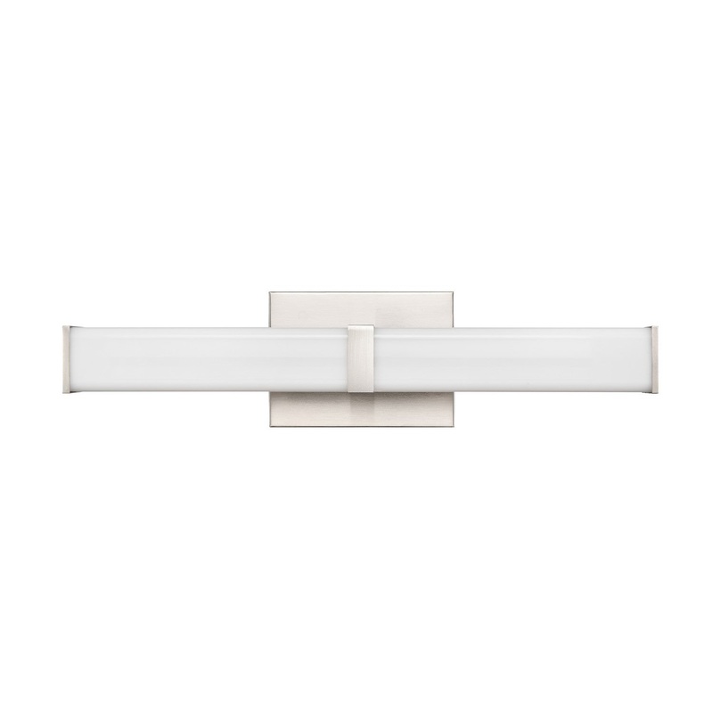 Millennium 60011-BN Tron LED Vanity, Brushed Nickel