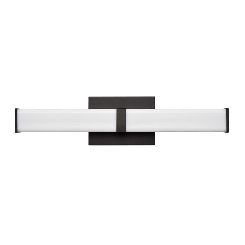 Millennium 60011-MB Tron LED Vanity, Matte Black