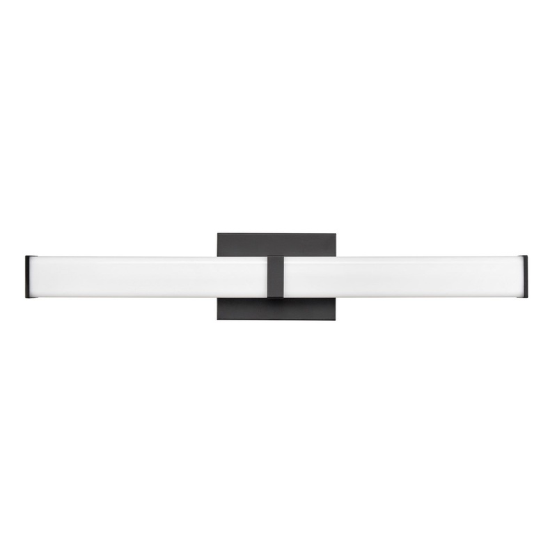 Millennium 60021-MB Tron LED Vanity, Matte Black