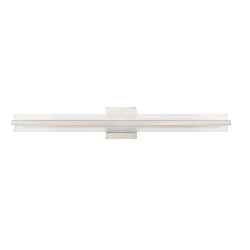 Millennium 7551-BN Troy LED Vanity, Brushed Nickel