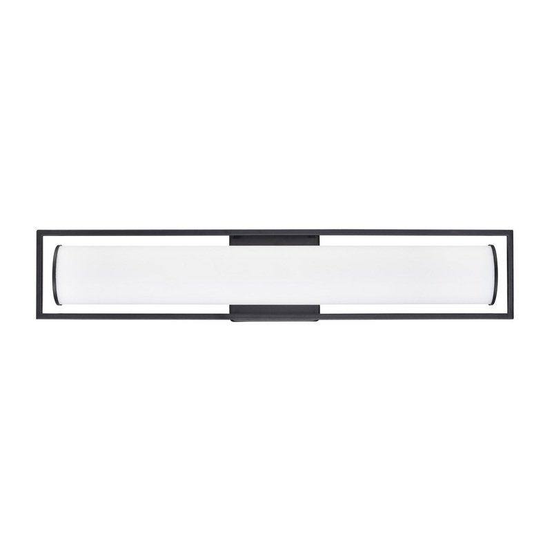 Millennium 7601-MB Teylor LED Vanity, Matte Black
