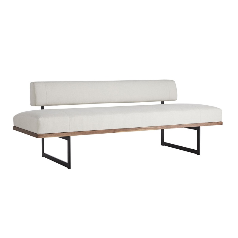Arteriors DB8001 Tuck Bench Bone