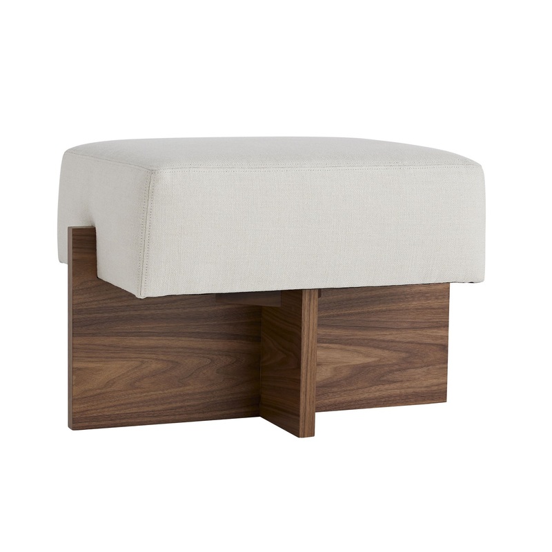 Arteriors DB8002 Tuck Ottoman Bone
