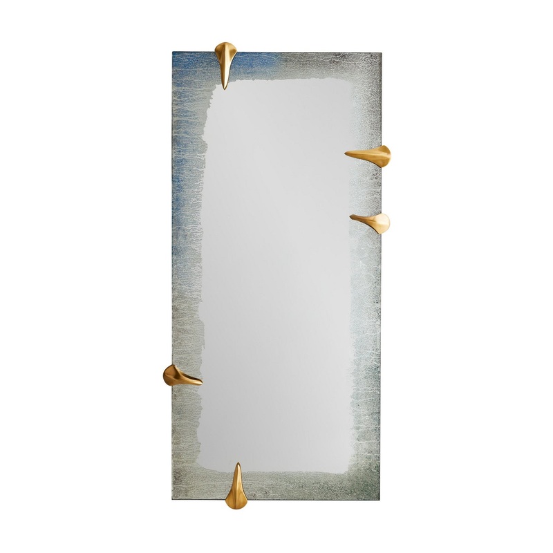 Arteriors DD2085 Edged Talon Mirror Clear
