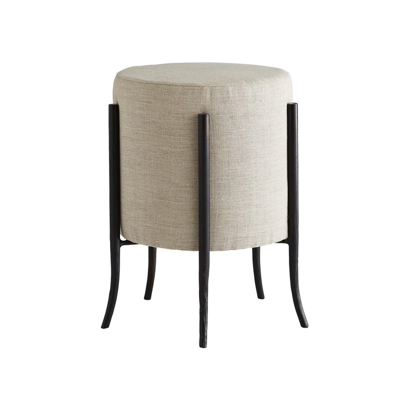 Arteriors DD2406 Pagoda Ottoman Natural