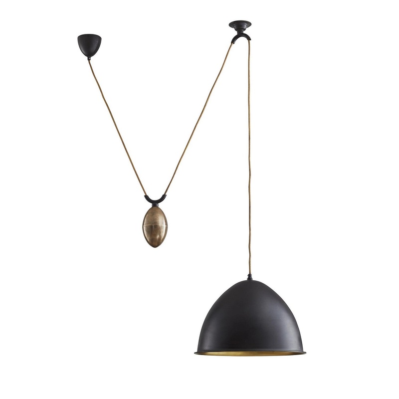 Arteriors DD42621 Egg Drop One Light Pendant Bronze