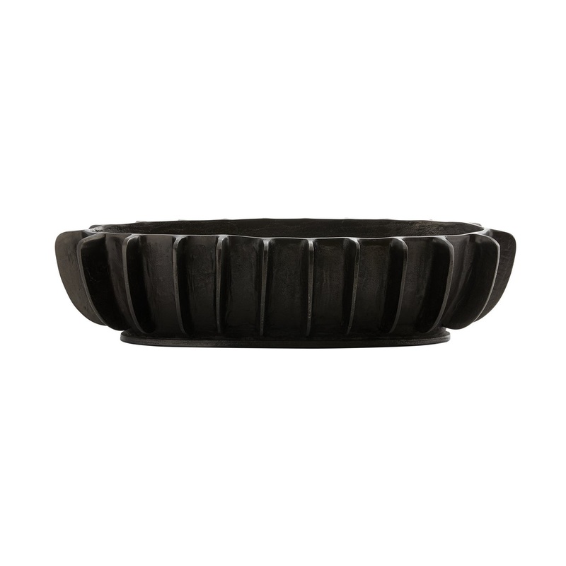 Arteriors DJ2059 Renzo Centerpiece Blackened
