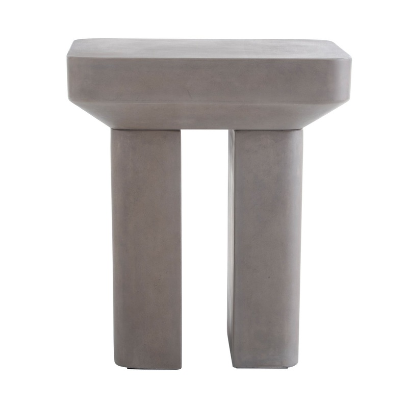 Arteriors DJ5017 Spiazzo End Table Natural (Discontinued)