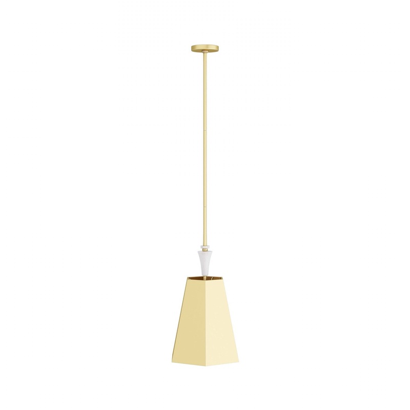 Arteriors DPC02 Teagan One Light Pendant Antique Brass