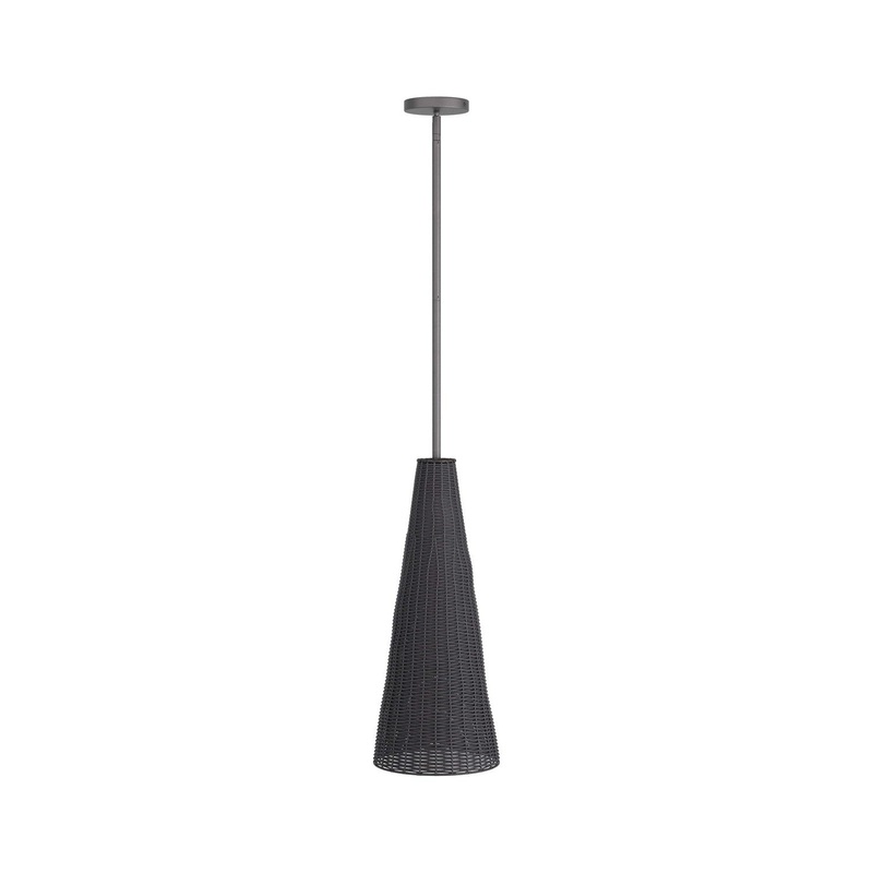 Arteriors DPS02 Taya One Light Pendant Black