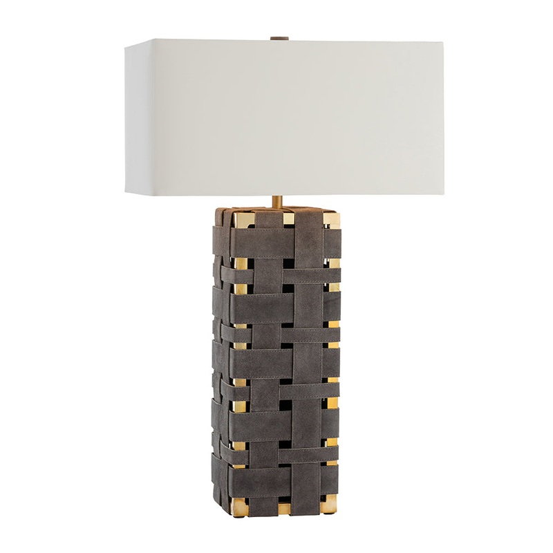 Arteriors DS12010-111 Elis One Light Table Lamp Moss Gray