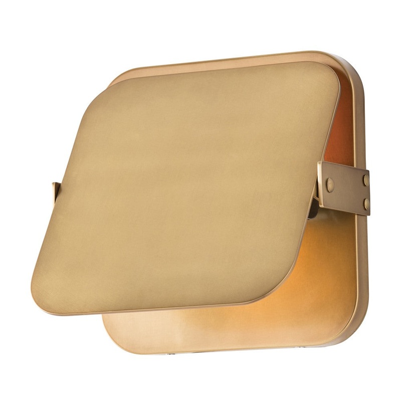 Arteriors DS49002 Mercury One Light Wall Sconce Antique Brass