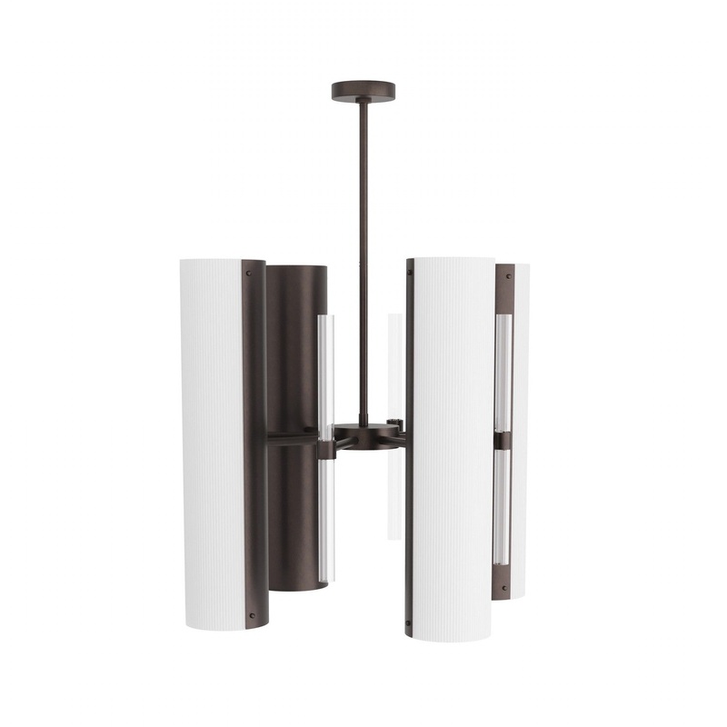 Arteriors DSC03 Winslow Eight Light Chandelier English Bronze