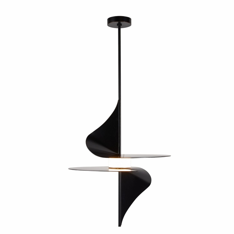 Arteriors DSC06 Renly LED Pendant English Bronze/Opal