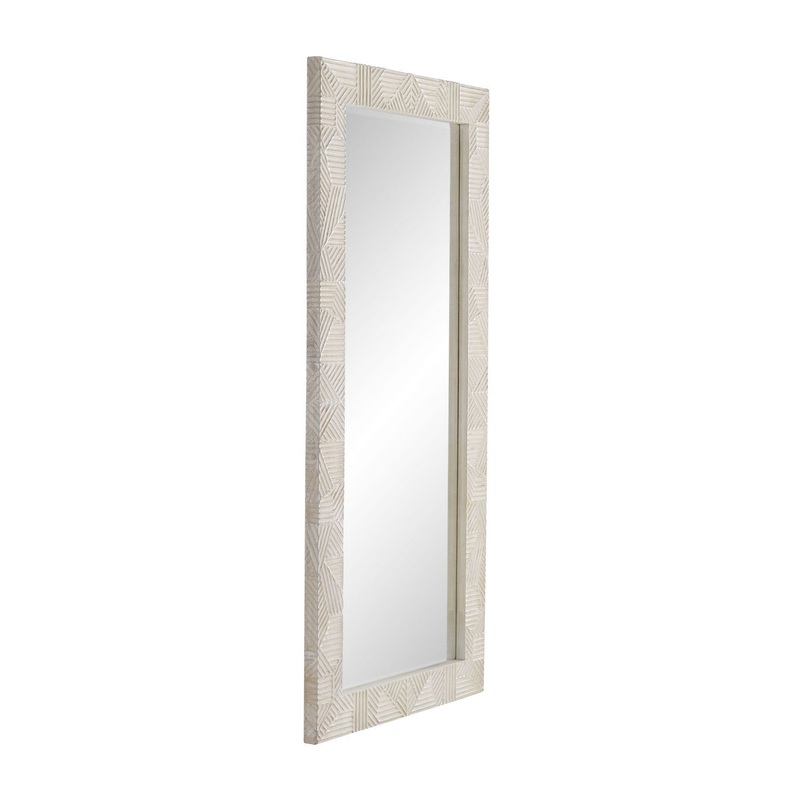 Arteriors DW4004 Marsh Mirror White Wash