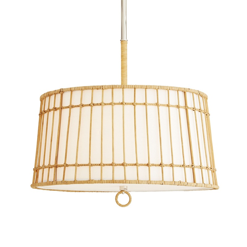 Arteriors DW49001 Sea Four Light Island Pendant Natural