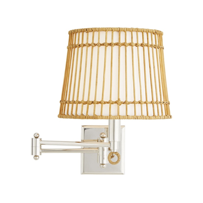 Arteriors DW49003 Sea One Light Wall Sconce Natural